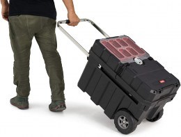 Keter plastic tool trolley4